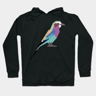 Graphic Nature - Lilac breasted Roller Hoodie